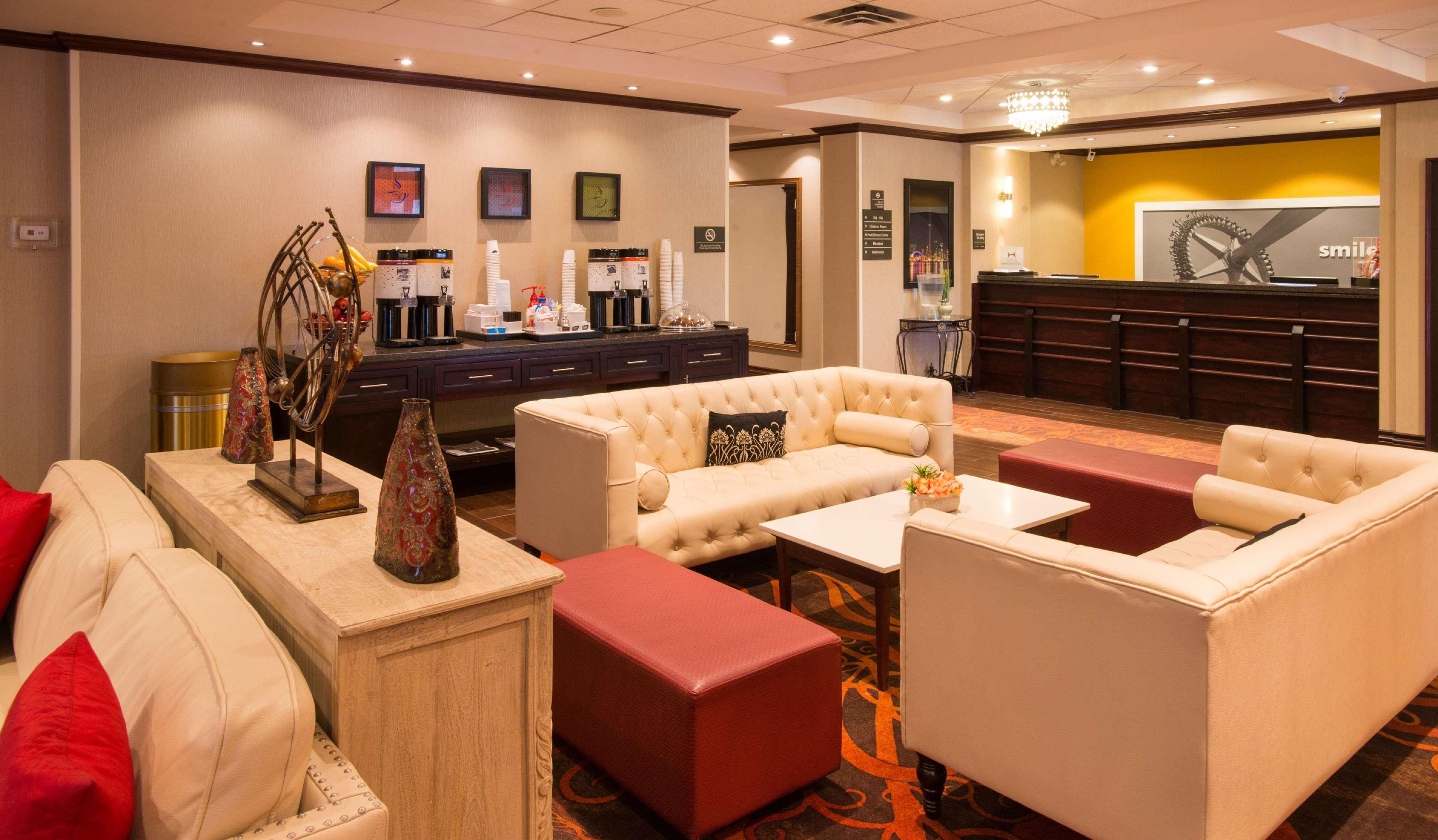 Hampton Inn Toronto-Mississauga West エクステリア 写真