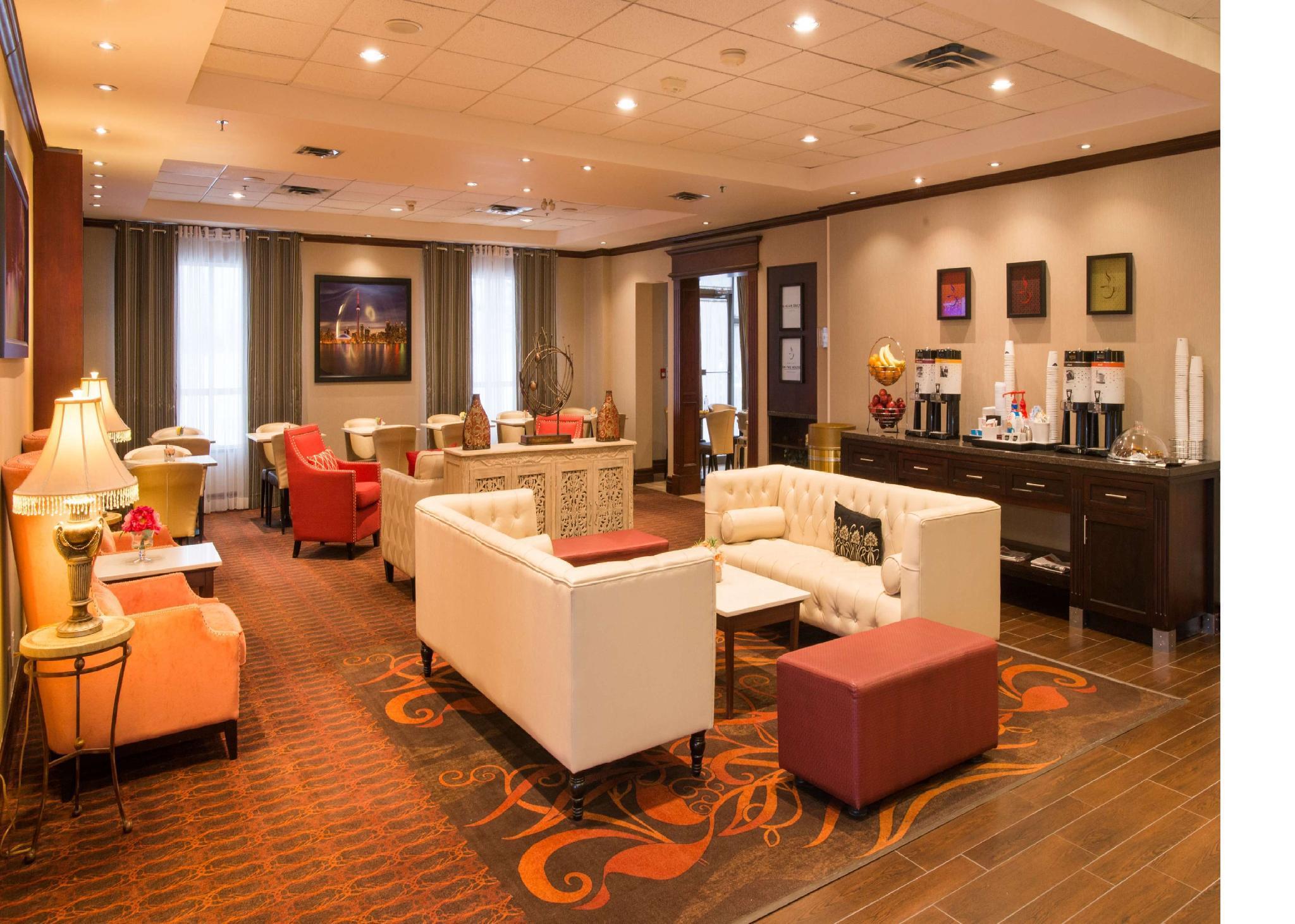 Hampton Inn Toronto-Mississauga West エクステリア 写真