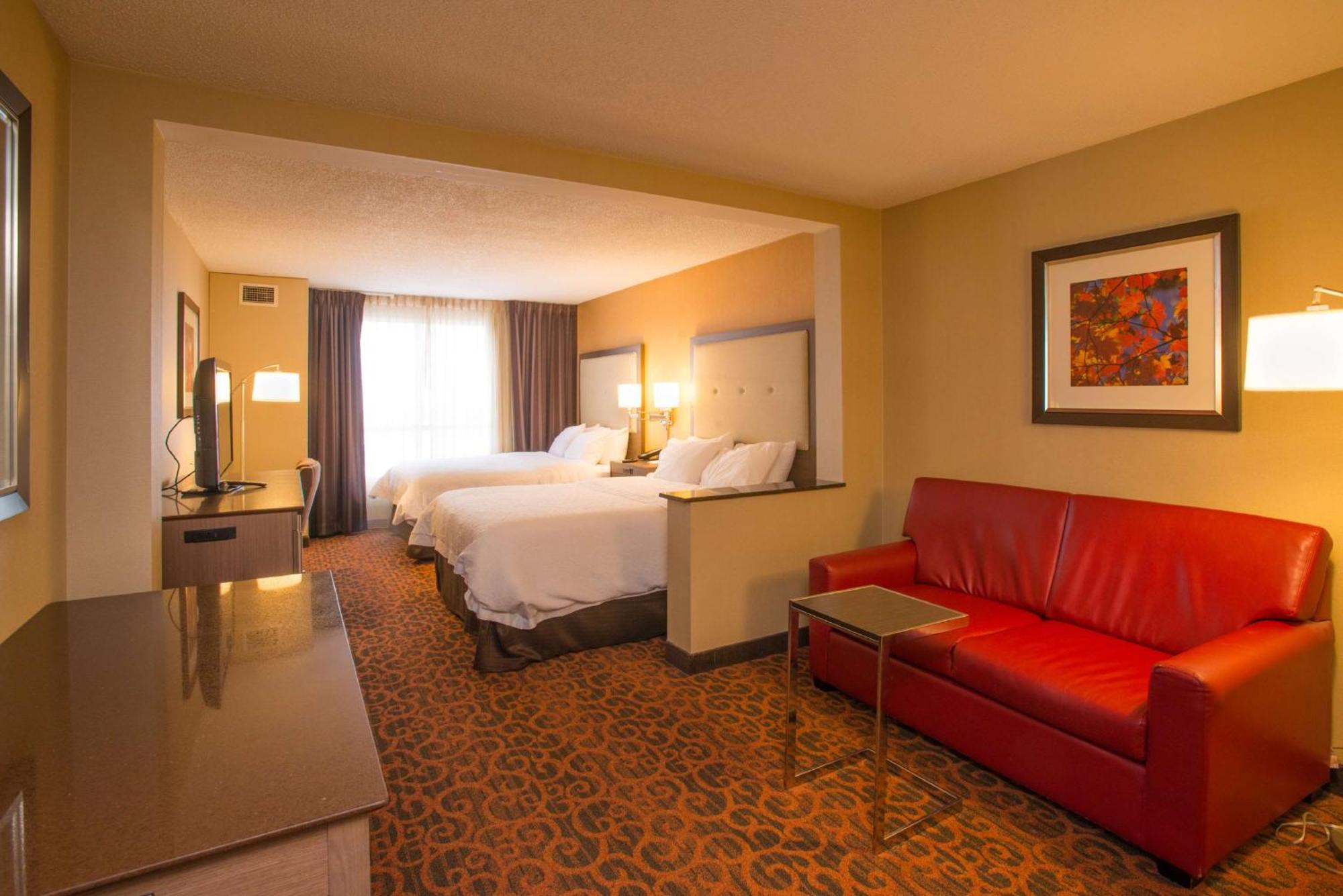 Hampton Inn Toronto-Mississauga West エクステリア 写真