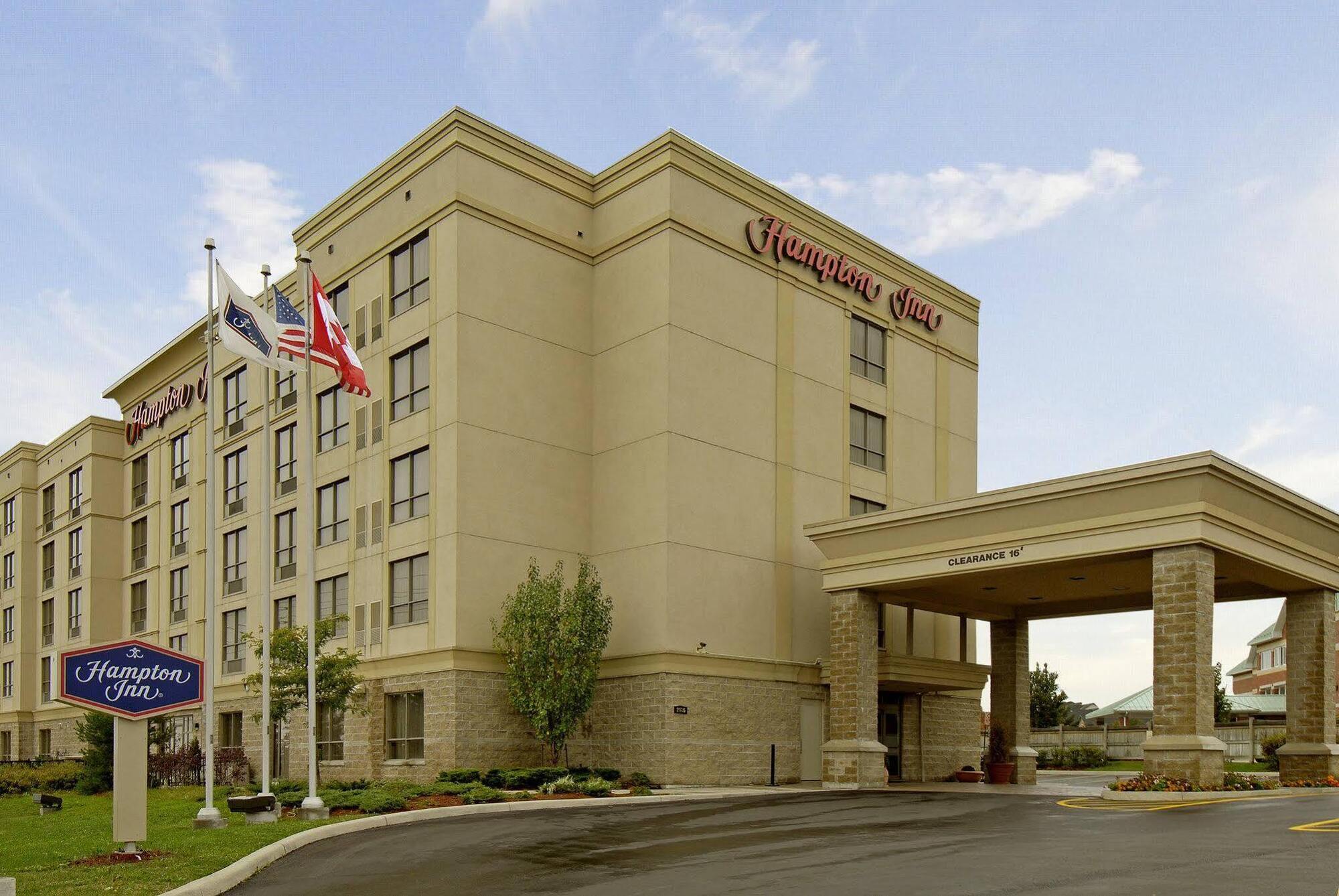 Hampton Inn Toronto-Mississauga West エクステリア 写真