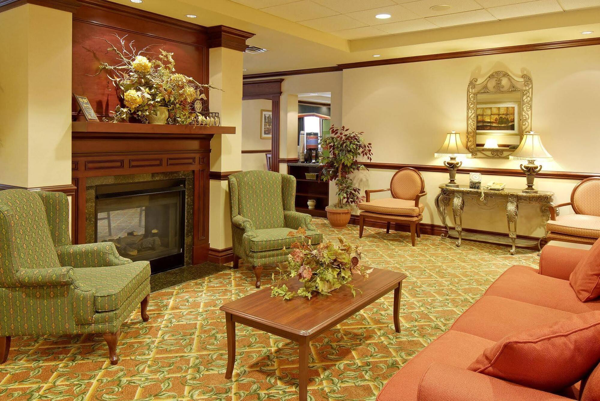 Hampton Inn Toronto-Mississauga West インテリア 写真