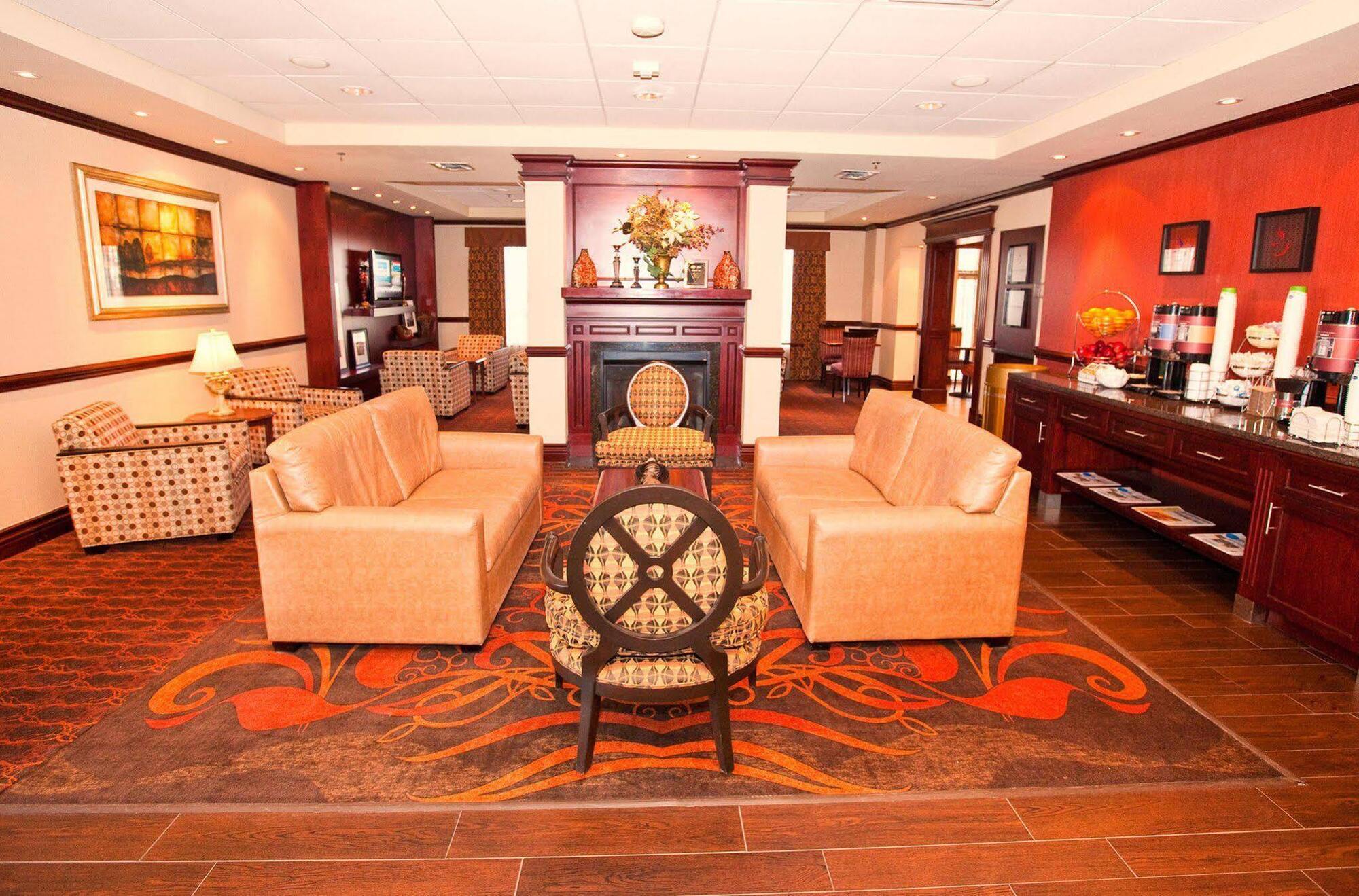 Hampton Inn Toronto-Mississauga West レストラン 写真